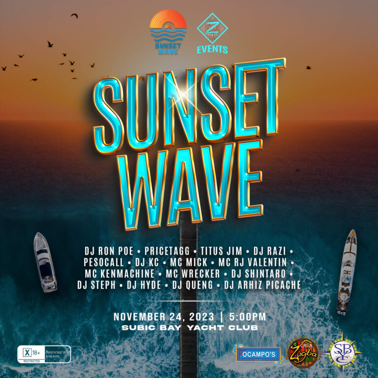 sunset-wave